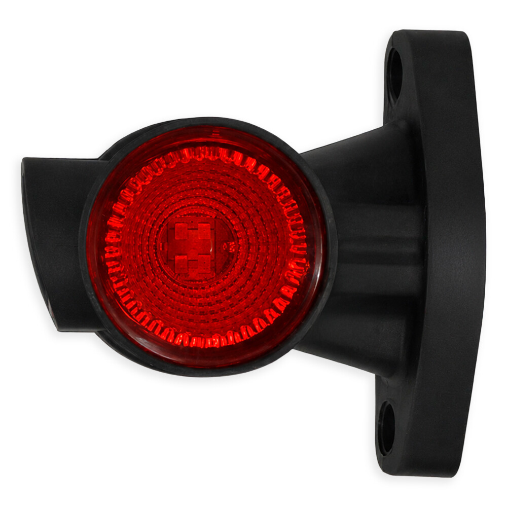 Ліхтар габаритний ріг LED; 10 см; лівий (Fristom)