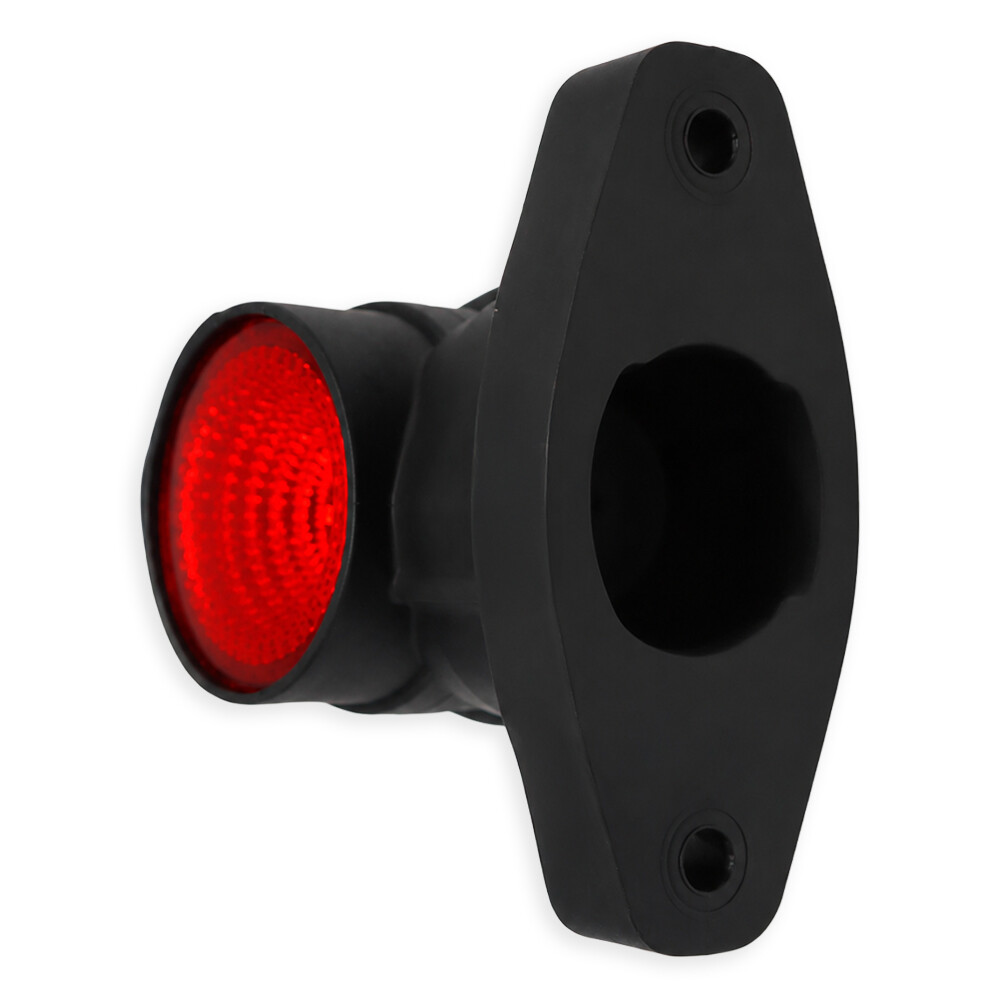 Ліхтар габаритний ріг LED; 10 см; лівий (Fristom)
