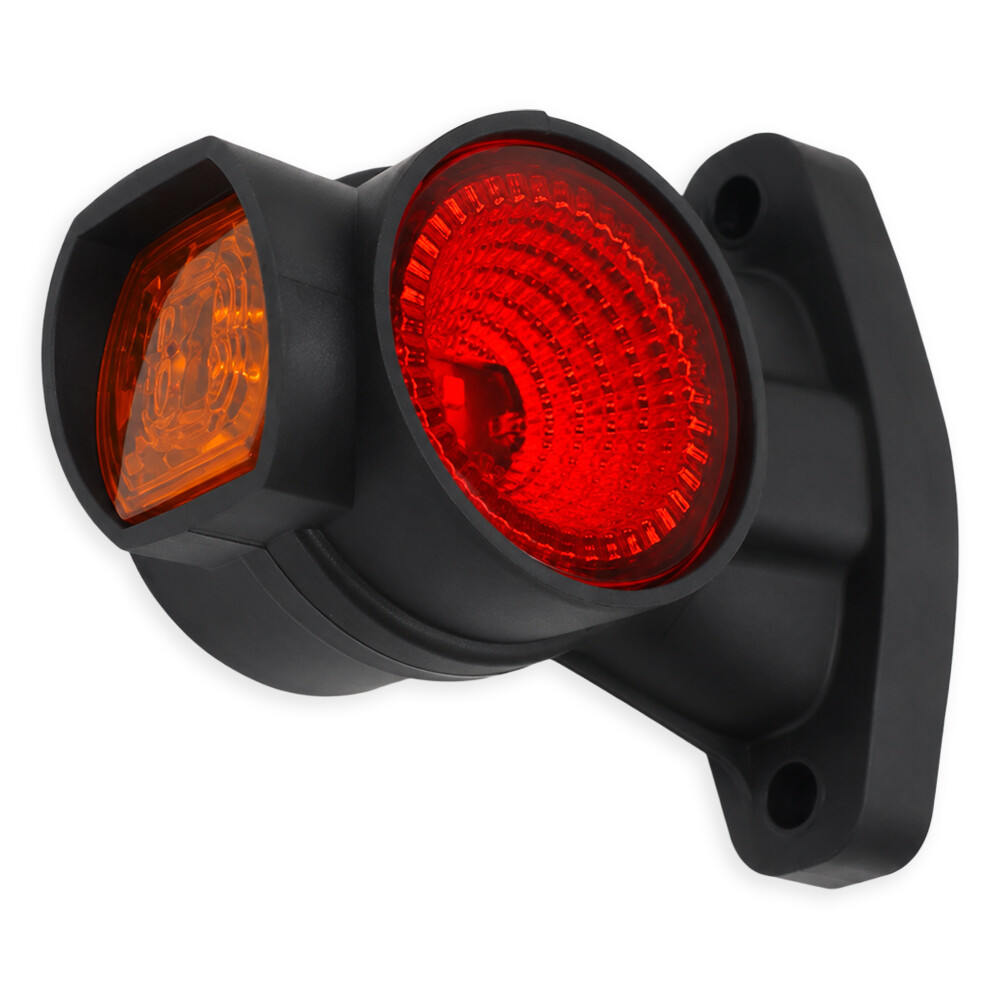 Ліхтар габаритний ріг LED; 10 см; лівий (Fristom)