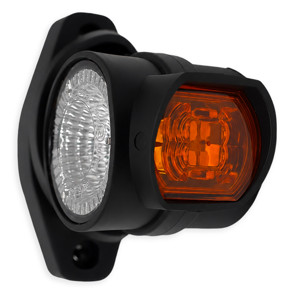 Ліхтар габаритний ріг LED; 10 см; лівий (Fristom)