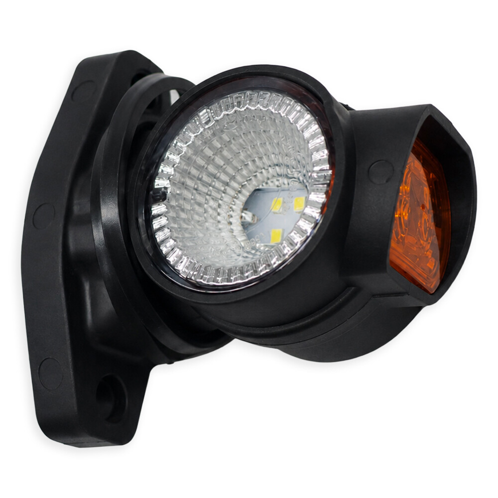 Ліхтар габаритний ріг LED; 10 см; лівий (Fristom)