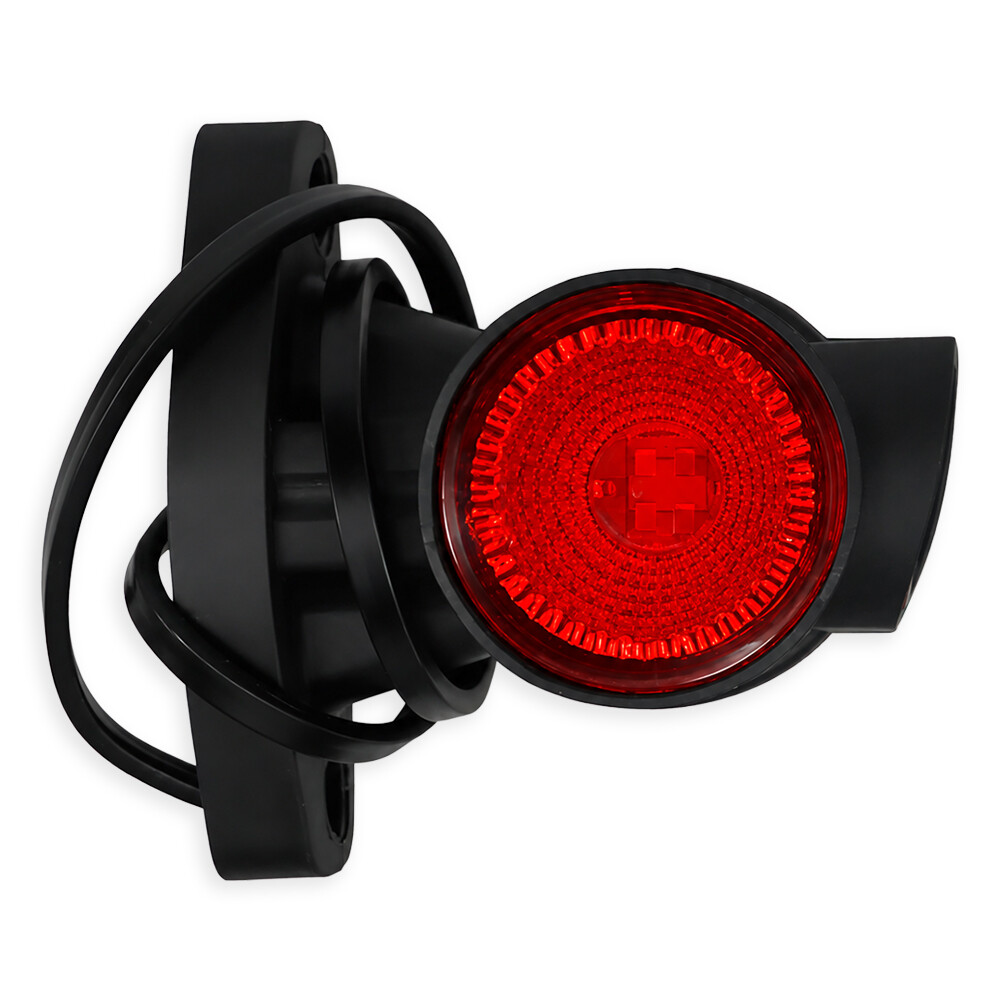 Ліхтар габаритний ріг LED; 10 см; правий (Fristom)