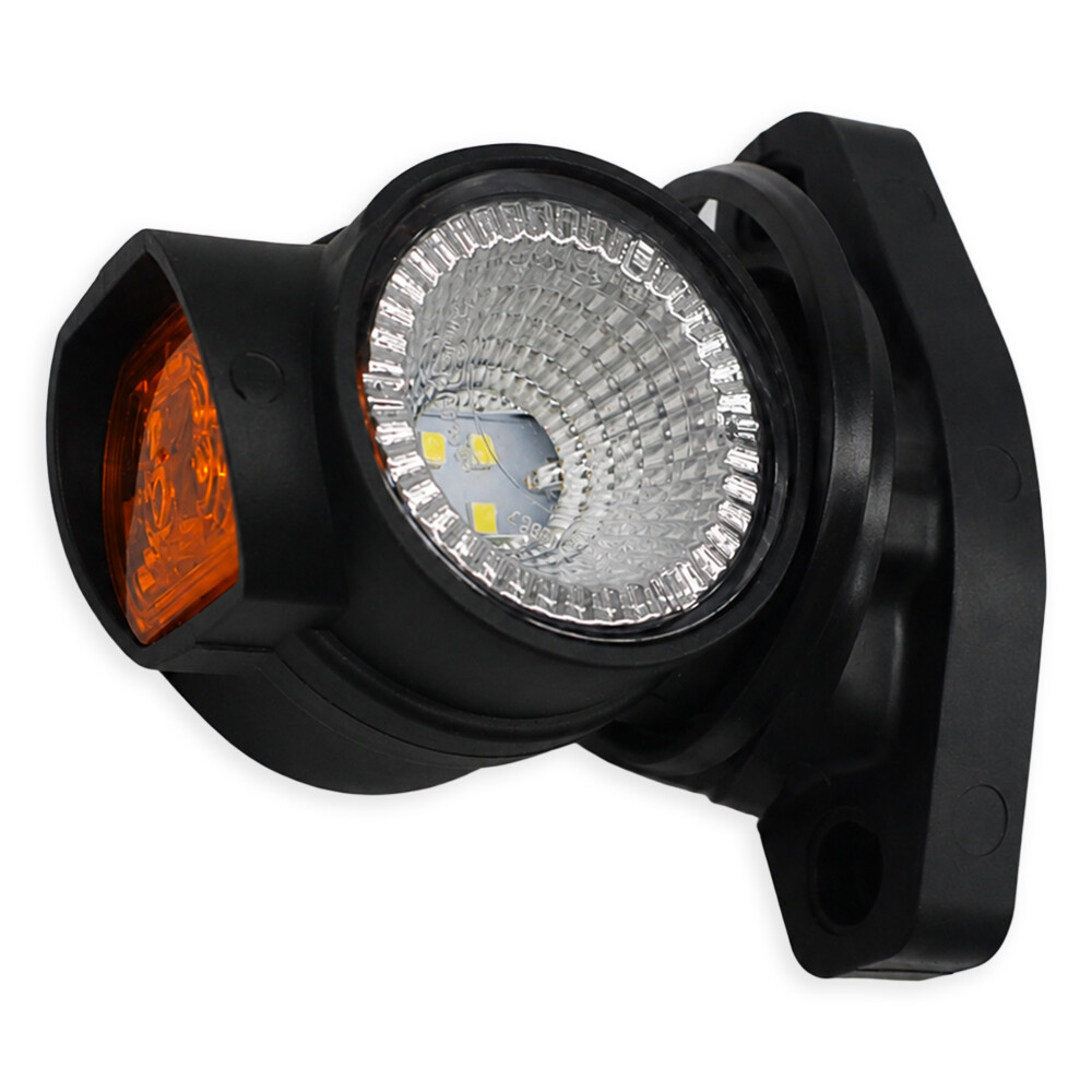 Ліхтар габаритний ріг LED; 10 см; правий (Fristom) Ліхтар габаритний ріг LED; 10 см; правий (Fristom)