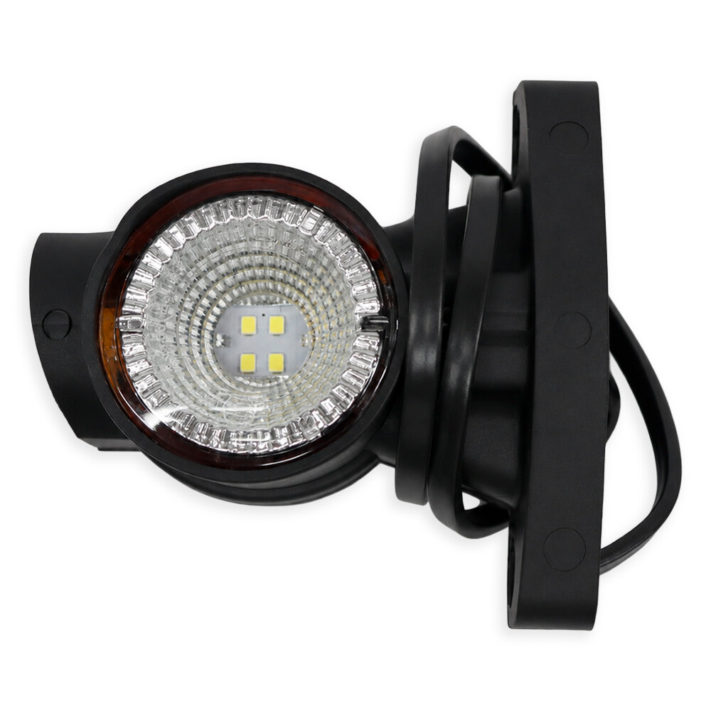 Ліхтар габаритний ріг LED; 10 см; правий (Fristom) Ліхтар габаритний ріг LED; 10 см; правий (Fristom)