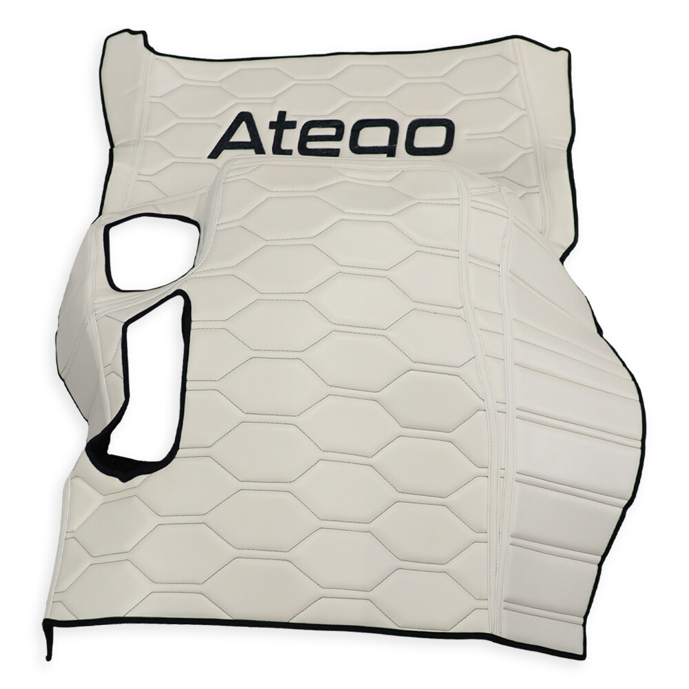 Килимок 3D Екошкіра Mercedes Atego EURO 6 з 2013р., бежевий, Килимок 3D Екошкіра Mercedes Atego EURO 6 з 2013р., бежевий,