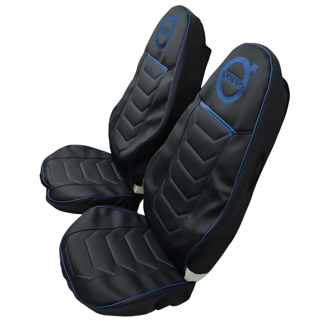 Чохол на сидіння VOLVO FH FM (2014-...) син. Чохол на сидіння VOLVO FH FM (2014-...) син.
