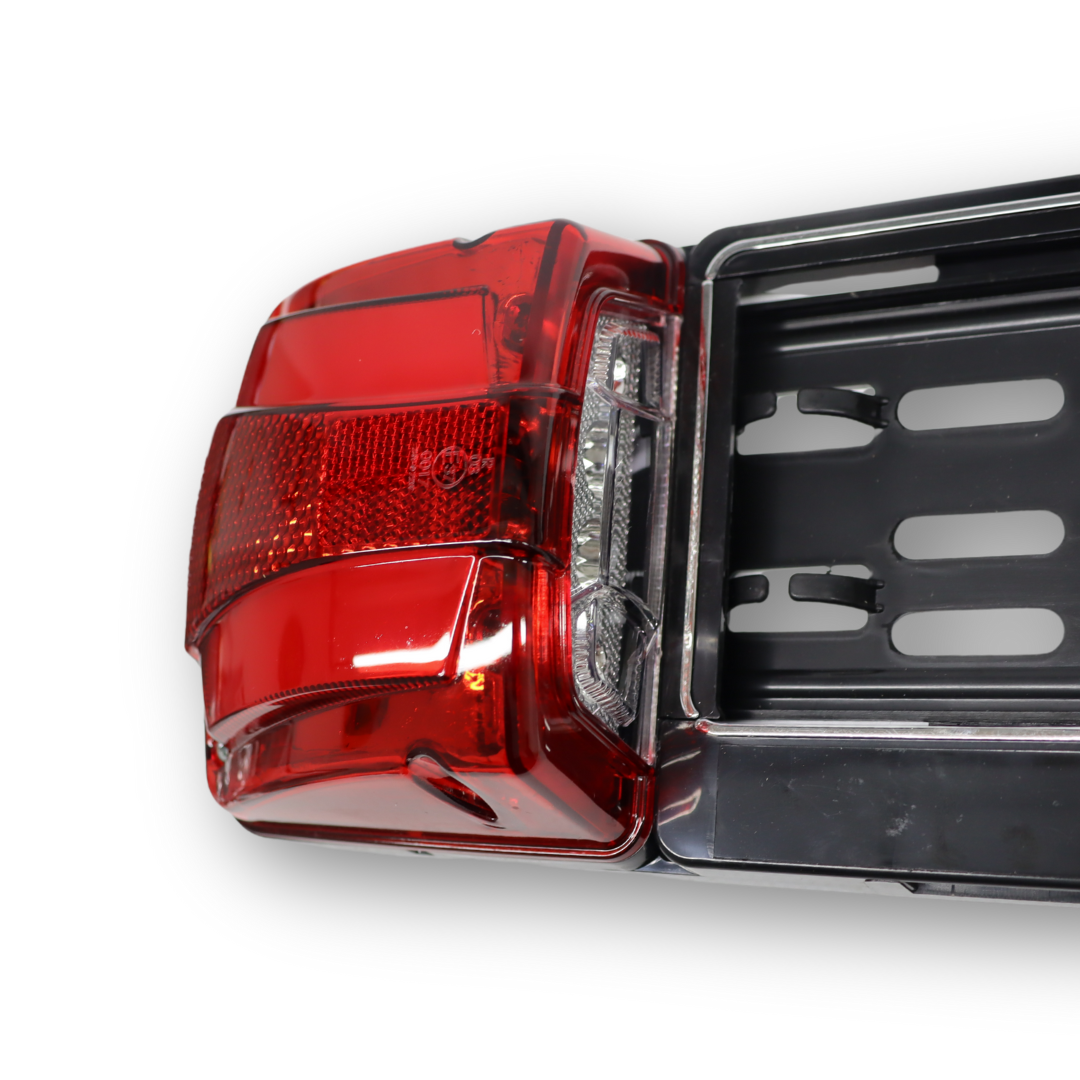 Підсвічування номера Причепа з рамкоюПід номер (NEON) 137*777\GR\