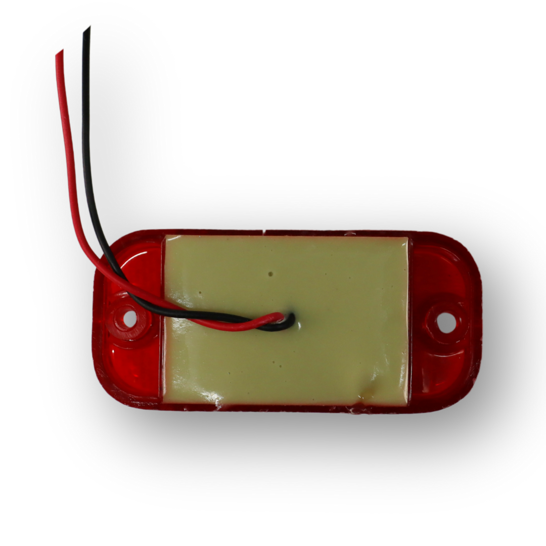 Фонарь габаритный LED 4 красный 24V Фонарь габаритный LED 4 красный 24V