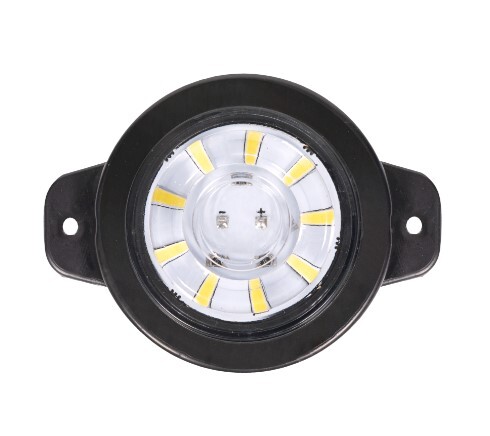 Габаритный фонарик 9 диодный белый  FR0161