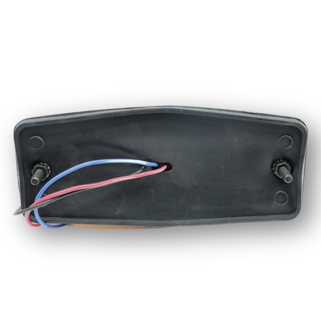 Фонарь жёлт. под лампочку12\24V