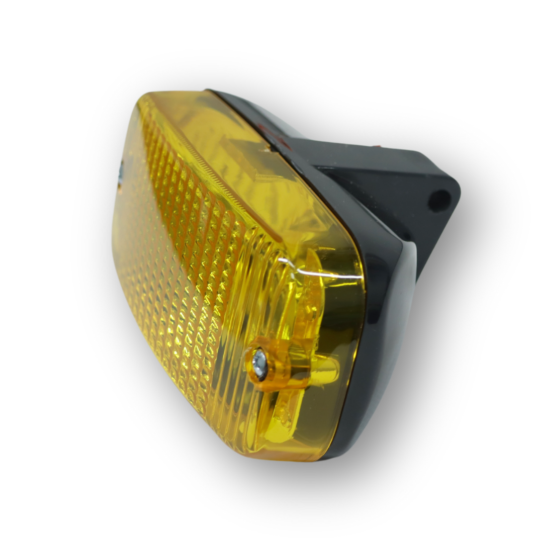 Фонарь жёлт. под лампочку12\24V Фонарь жёлт. под лампочку12\24V