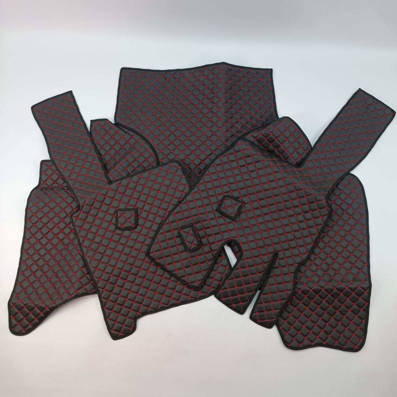 Коврик Экокожа VOLVO FM 2001-2020; МКПП, черный, АСП