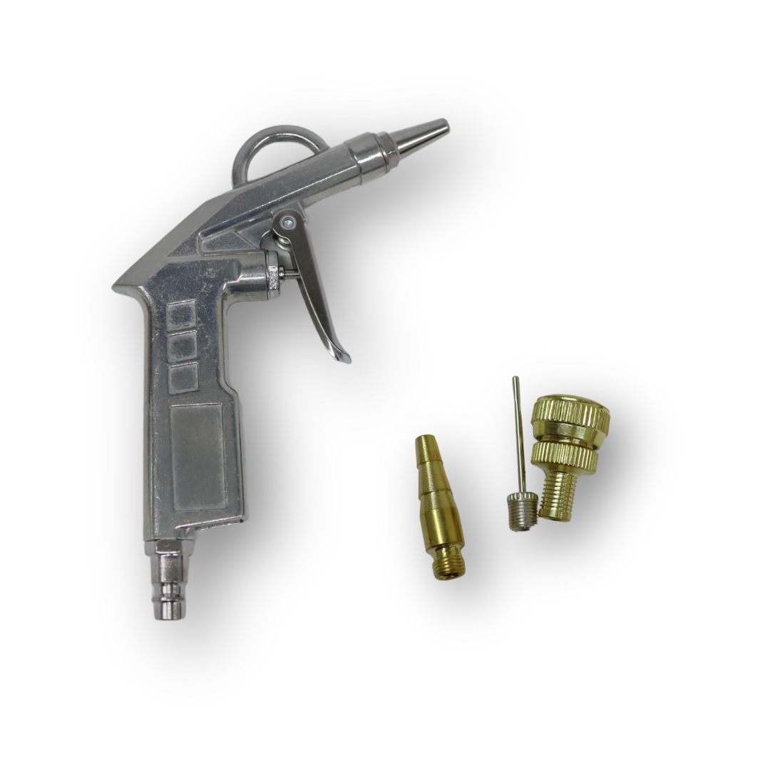 Набір пневмоінструменту (підкачка + продувка) Набір пневмоінструменту (підкачка + продувка)