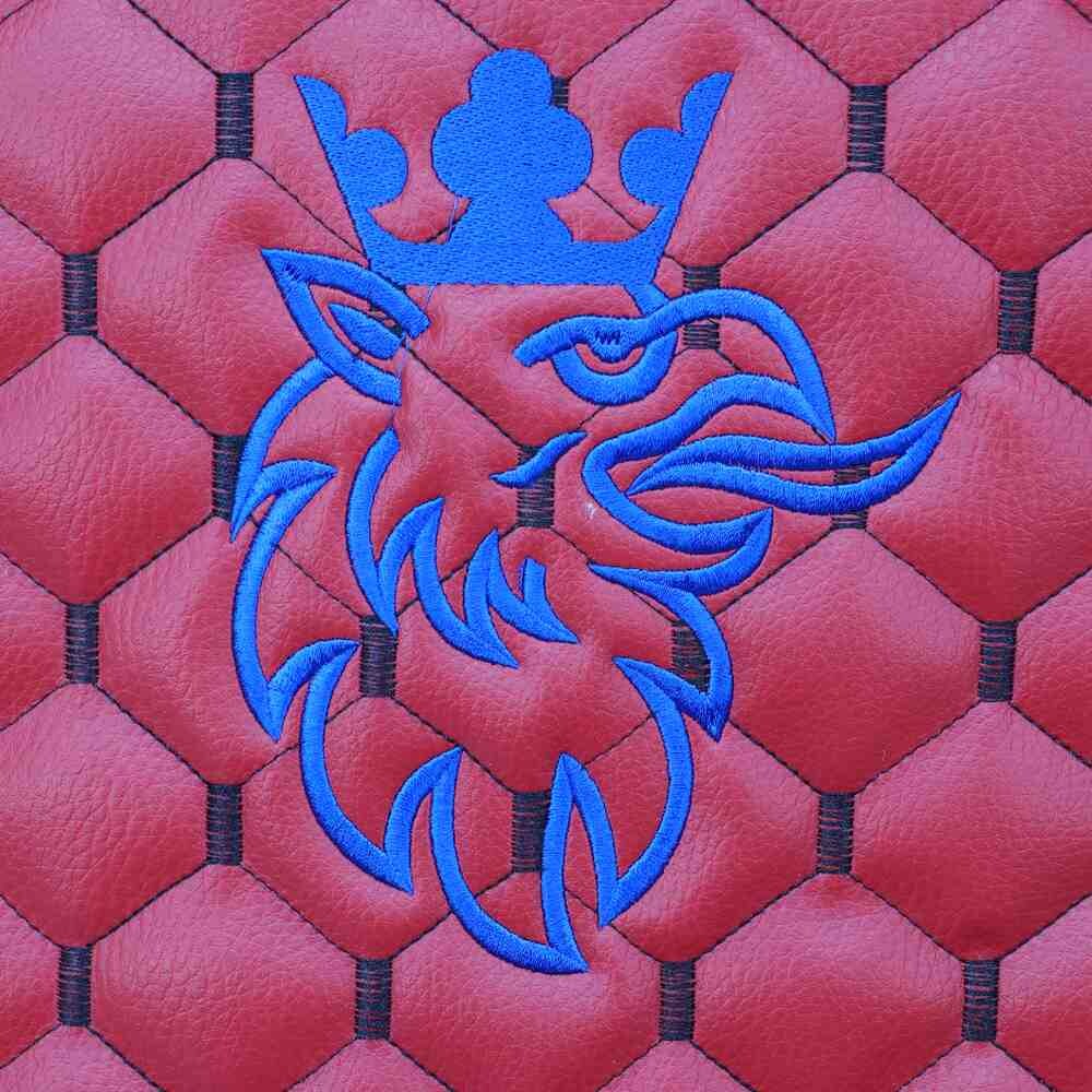 Чохол на сидіння KILIFI SCANIA R,G,P (2004-2017) водій пілот - пас. пілот, Червоний