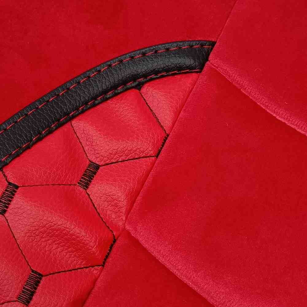 Чохол на сидіння KILIFI VOLVO FH FM (2014-...) (2 ремні) червоний Чохол на сидіння KILIFI VOLVO FH FM (2014-...) (2 ремні) червоний