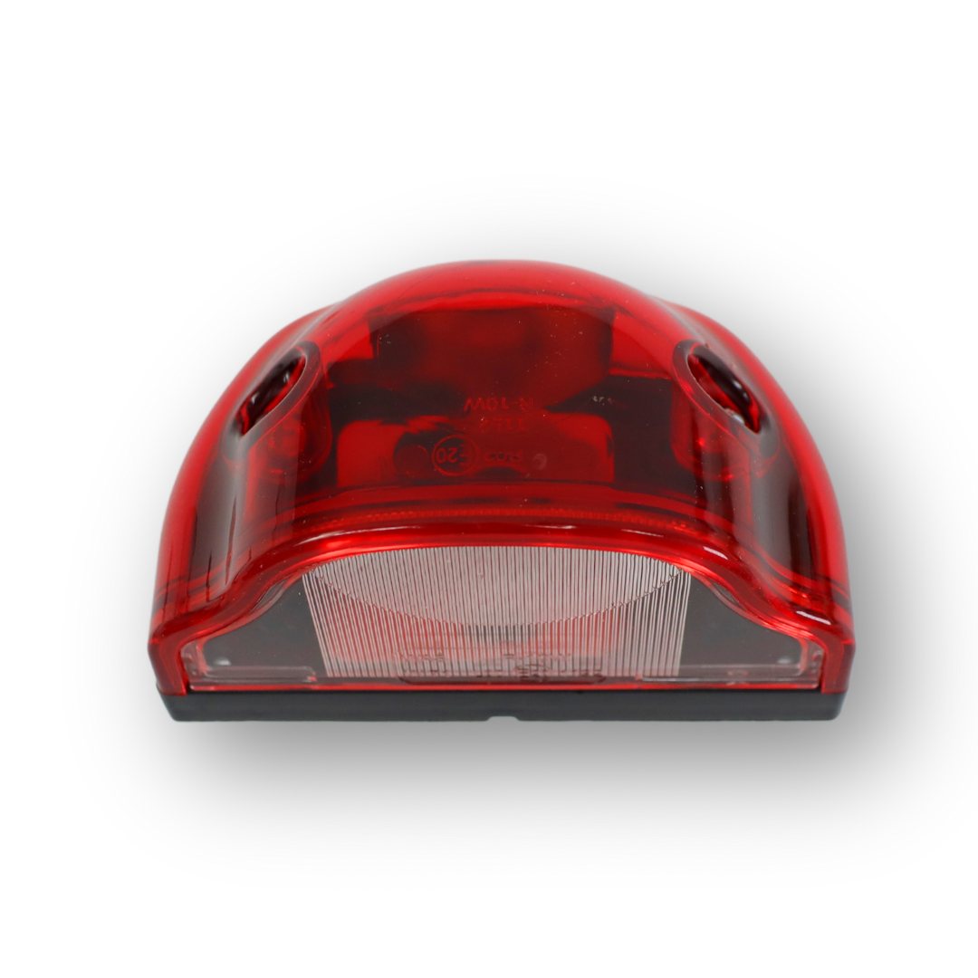 Подсветка номера 12V \ 24V  красная (лампа) \WAS\