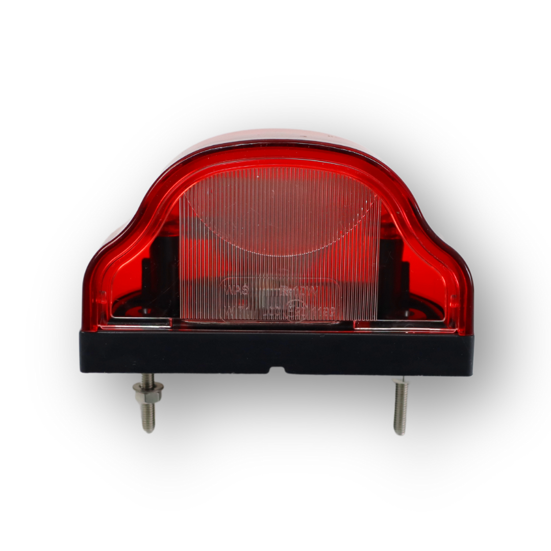 Подсветка номера 12V \ 24V  красная (лампа) \WAS\