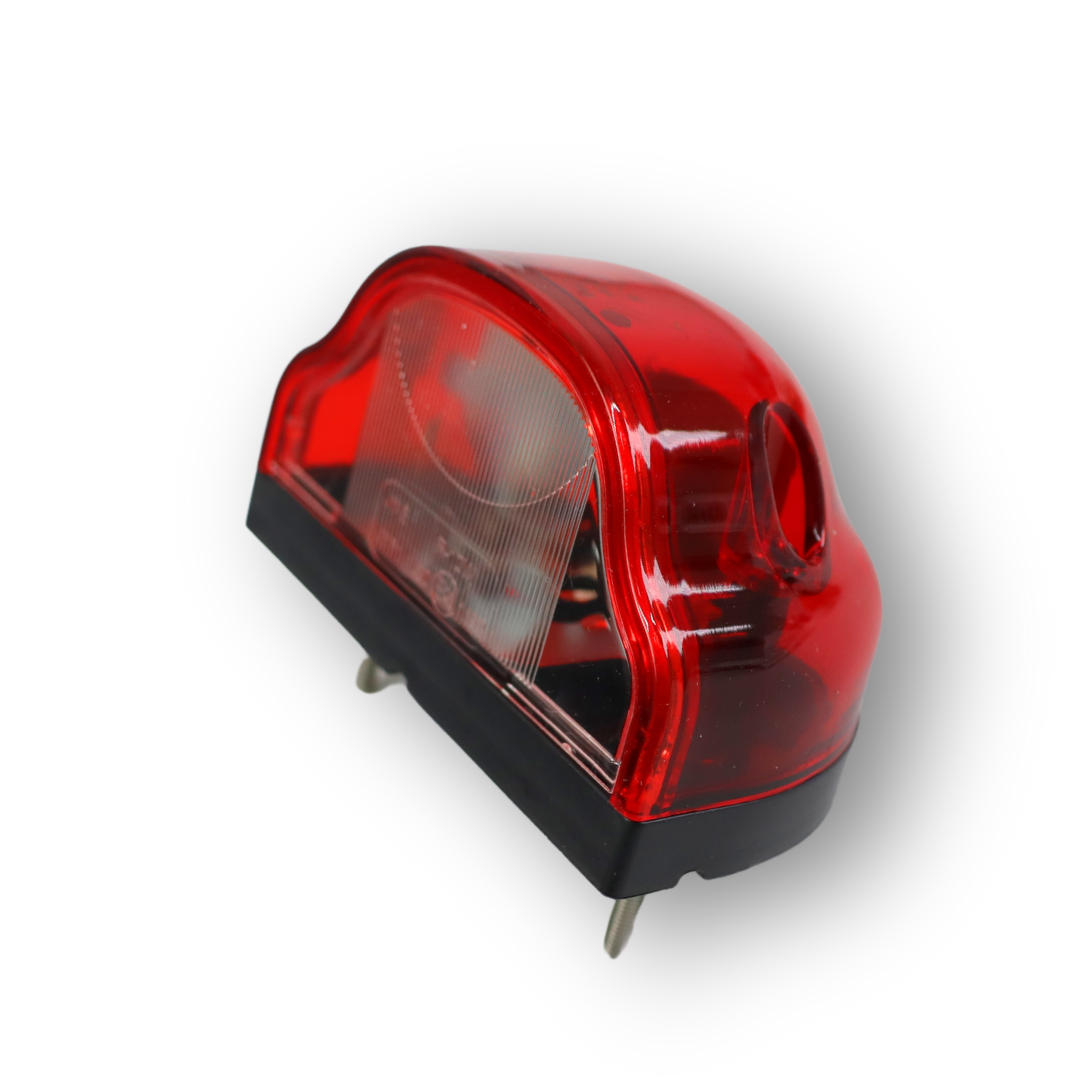 Подсветка номера 12V \ 24V  красная (лампа) \WAS\
