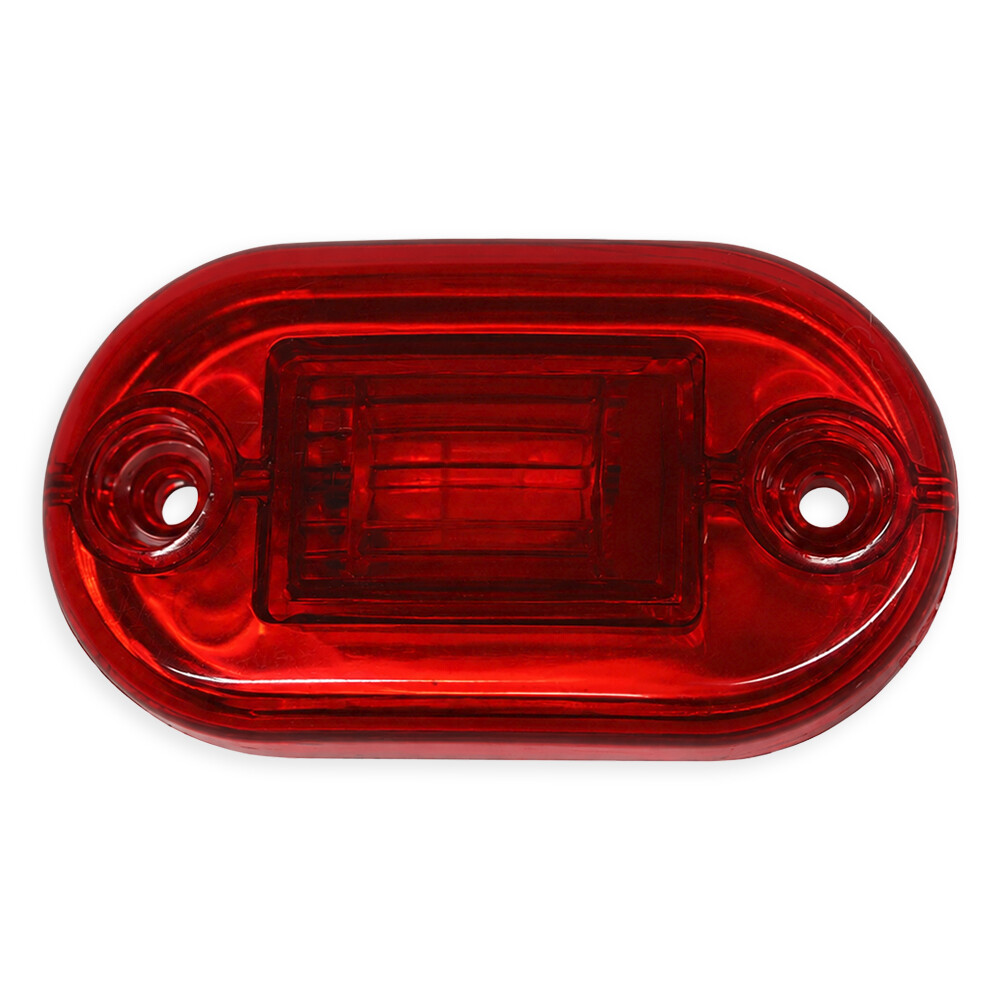Ліхтар декор LED червоний