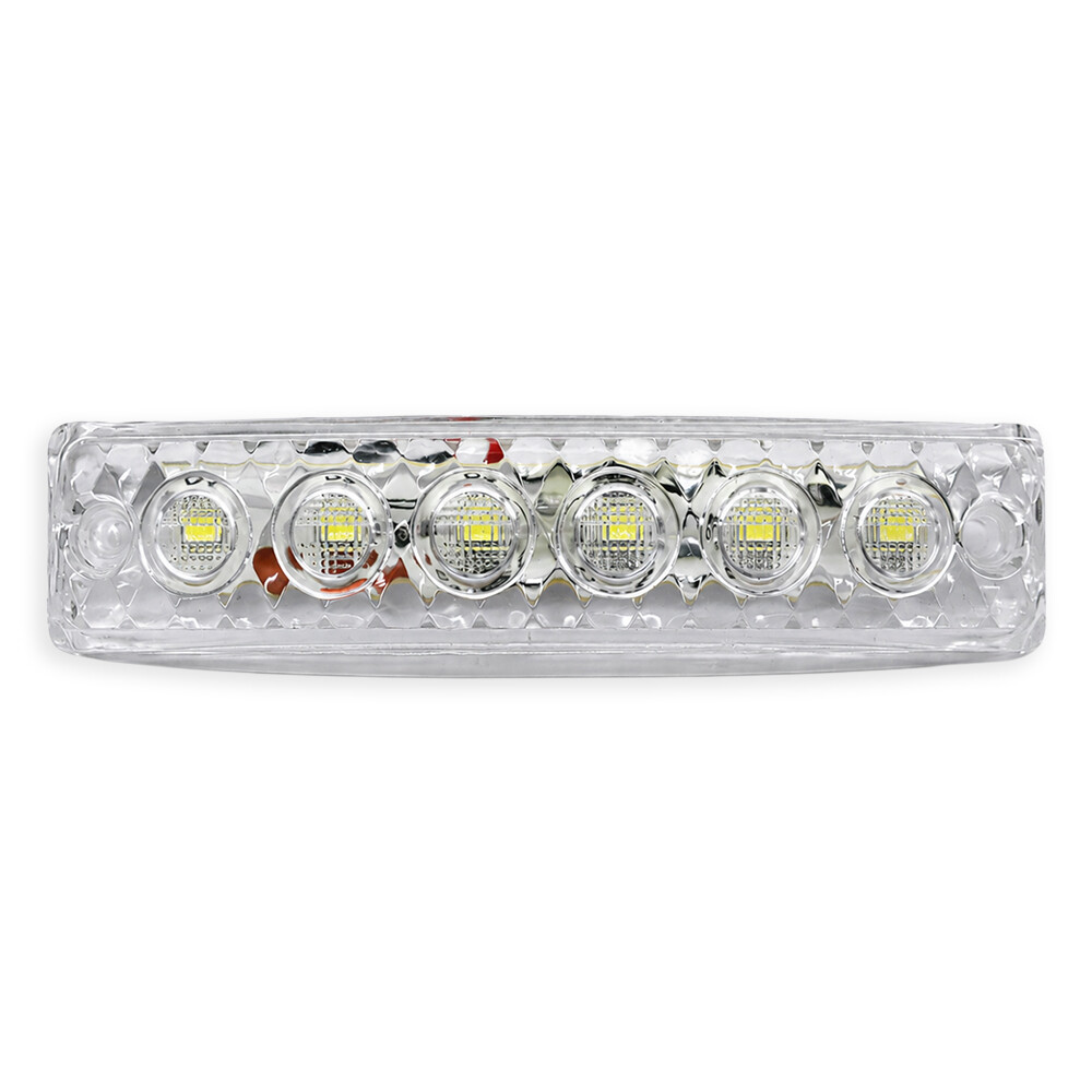 Ліхтар габаритний універсальний LED білий 24V