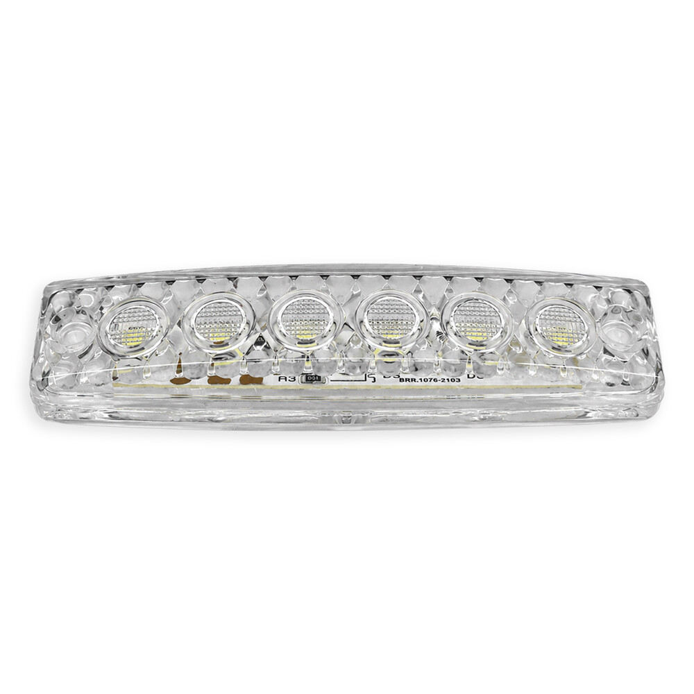 Ліхтар габаритний універсальний LED білий 24V