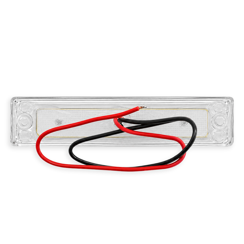 Ліхтар габаритний універсальний LED білий 24V
