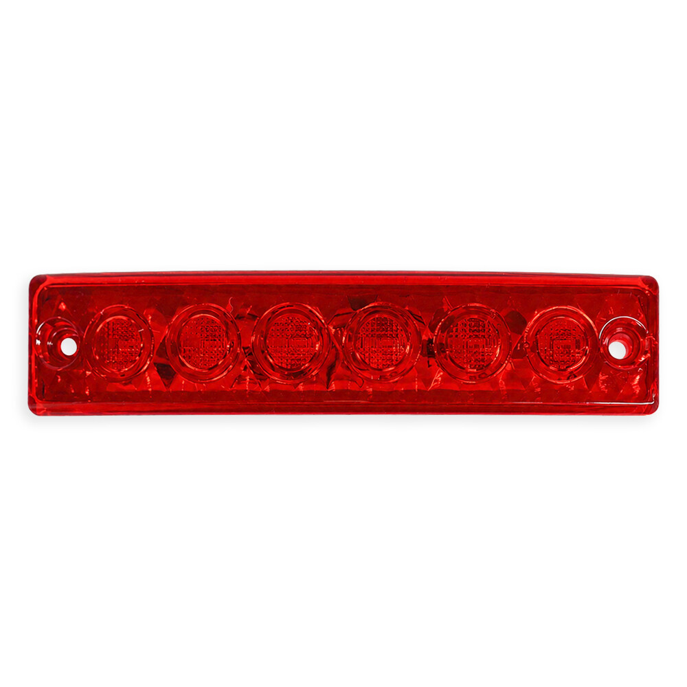 Ліхтар габаритний універсальний LED червоний 24V