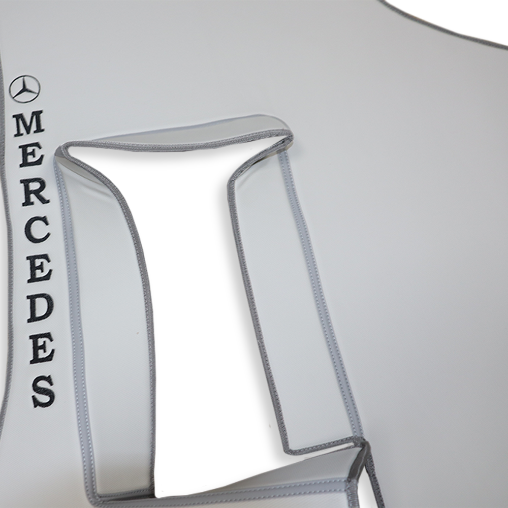 Килимок 3D Екошкіра Mercedes Actros EURO 6 MP4\MP5, бежевий,