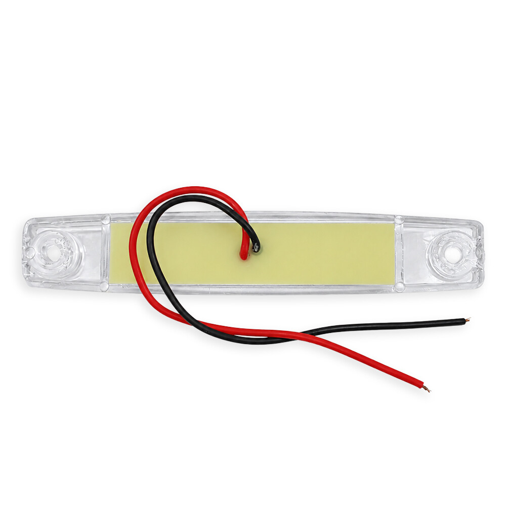 Ліхтар габаритний LED 6 білий 12\24 V