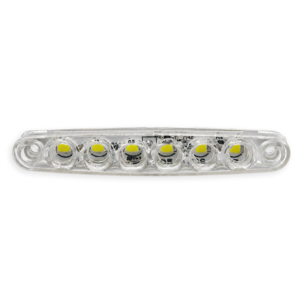 Фонарь габаритный LED 6 белый