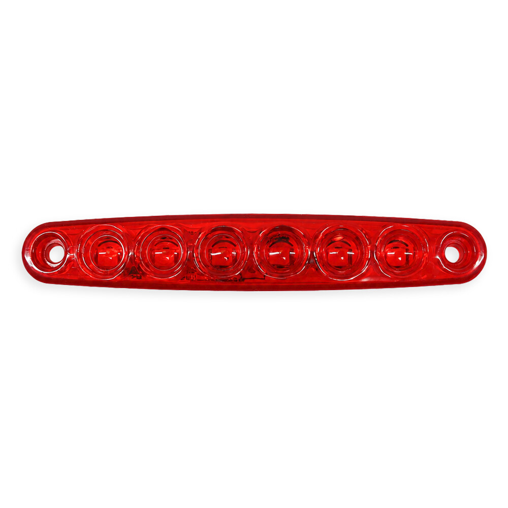 Фонарь габаритный LED 6 красный