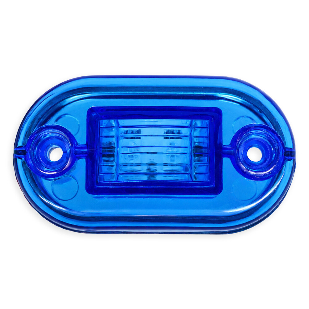 Фонарь декор LED синий