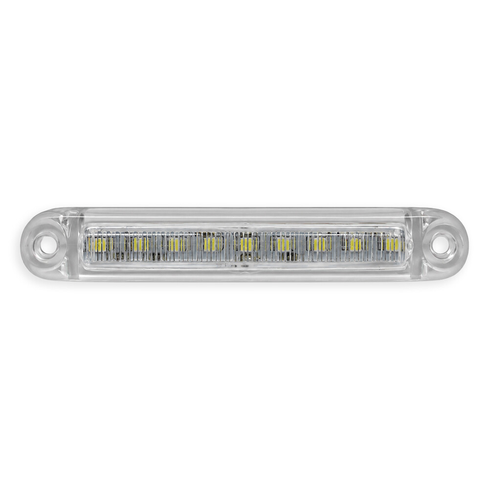 Ліхтар габаритний LED білий 12-24V