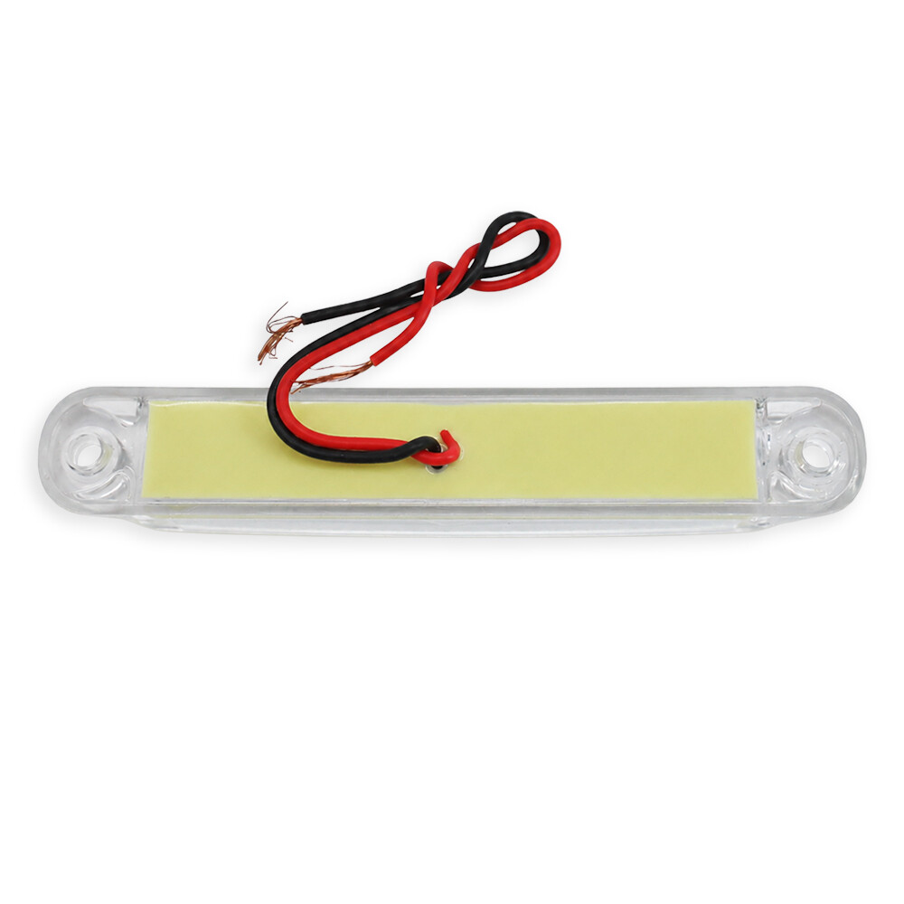 Ліхтар габаритний LED білий 12-24V