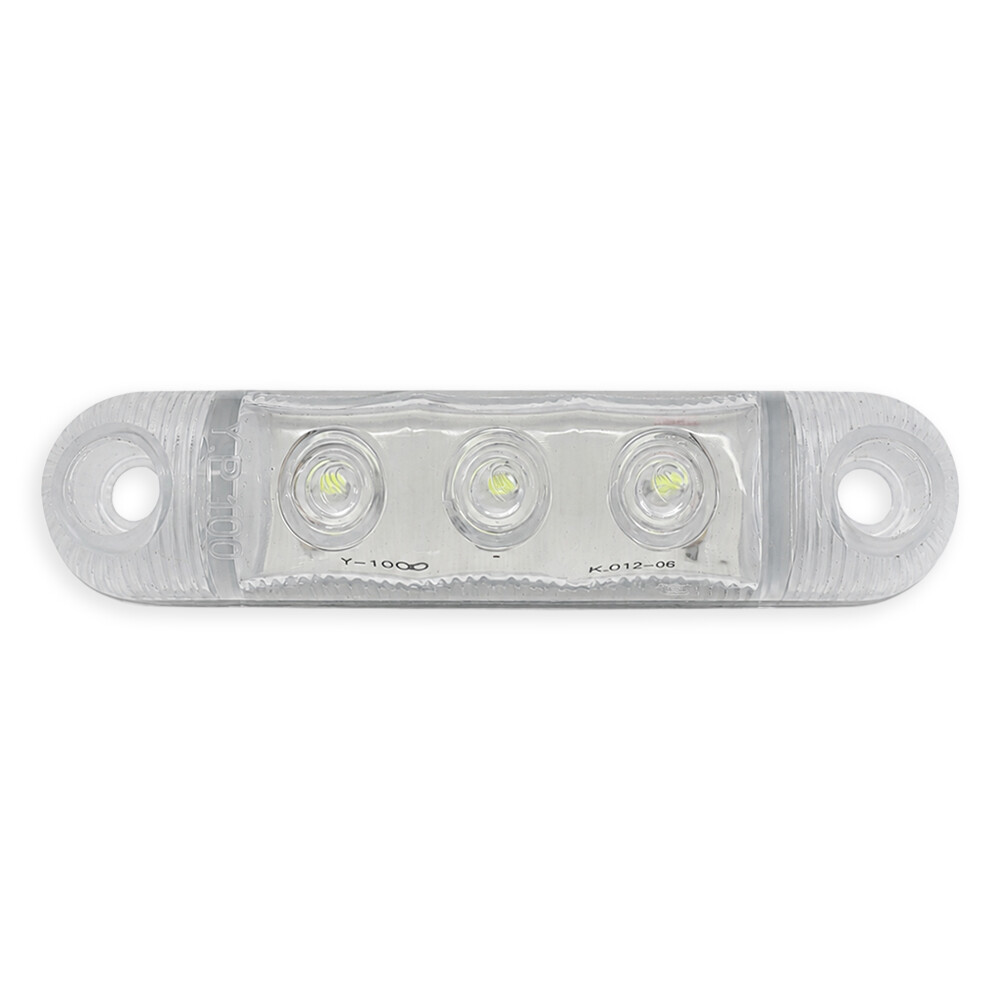 Фонарь декор LED 3 белый YP-100