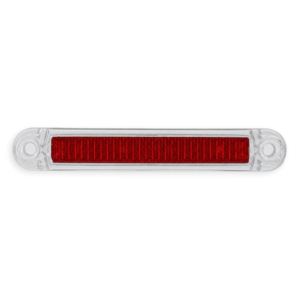 Фонарь габаритный LED красный 12-24V