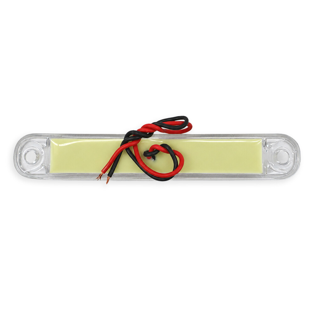 Ліхтар габаритний LED червоний 12-24V