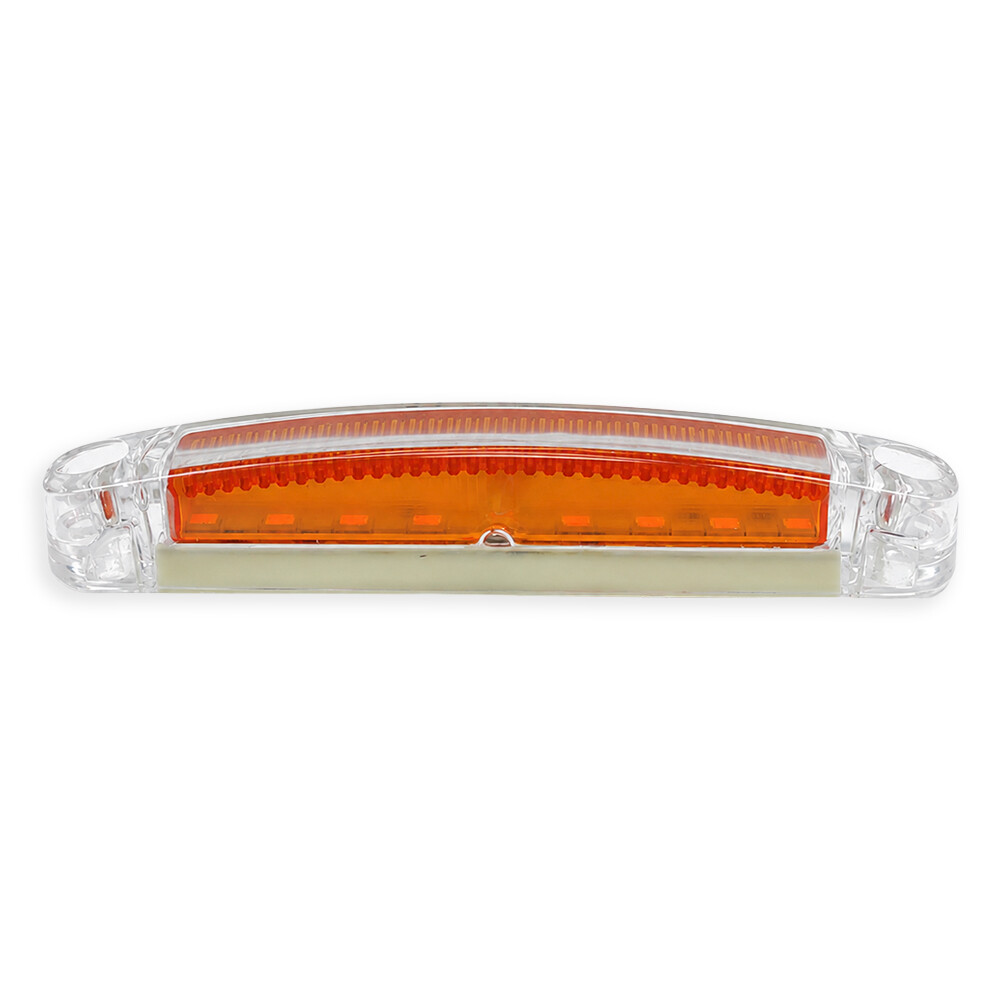 Ліхтар габаритний LED жовтий 12-24V Ліхтар габаритний LED жовтий 12-24V