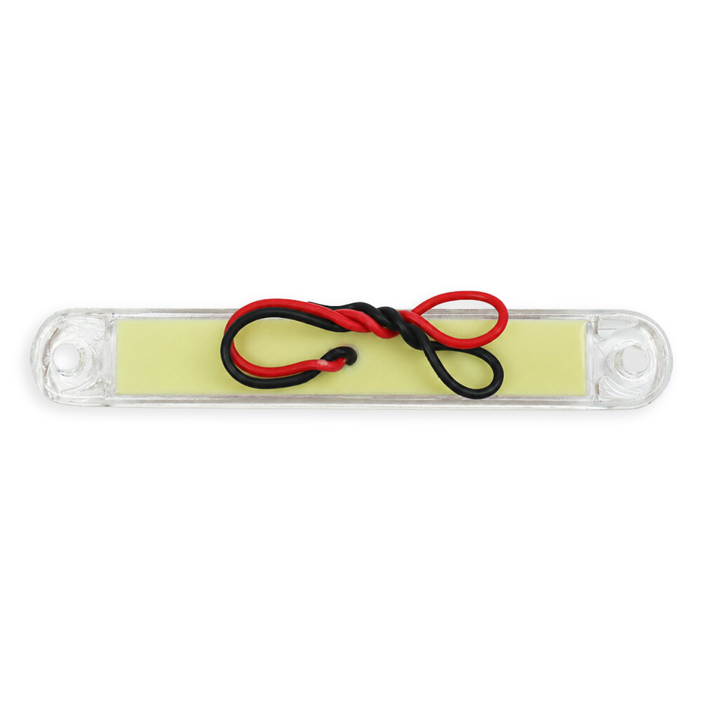 Ліхтар габаритний LED жовтий 12-24V Ліхтар габаритний LED жовтий 12-24V