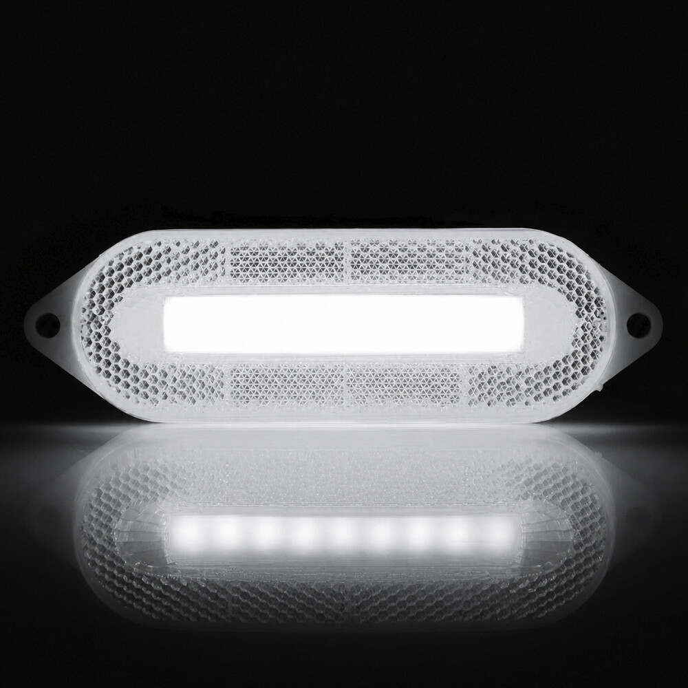 Ліхтар габаритний LED 12-24 V білий.