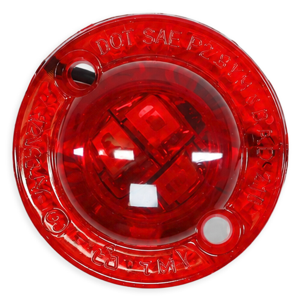 Ліхтар габаритний LED 12-24 V червоний.