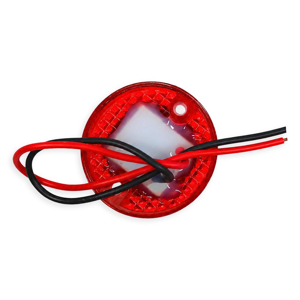 Ліхтар габаритний LED 12-24 V червоний.
