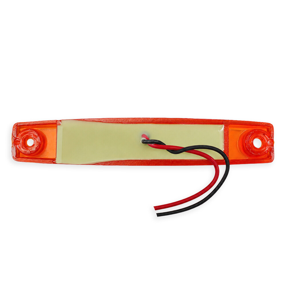 Ліхтар габаритний LED 6 жовтий. 12\24 V Ліхтар габаритний LED 6 жовтий. 12\24 V