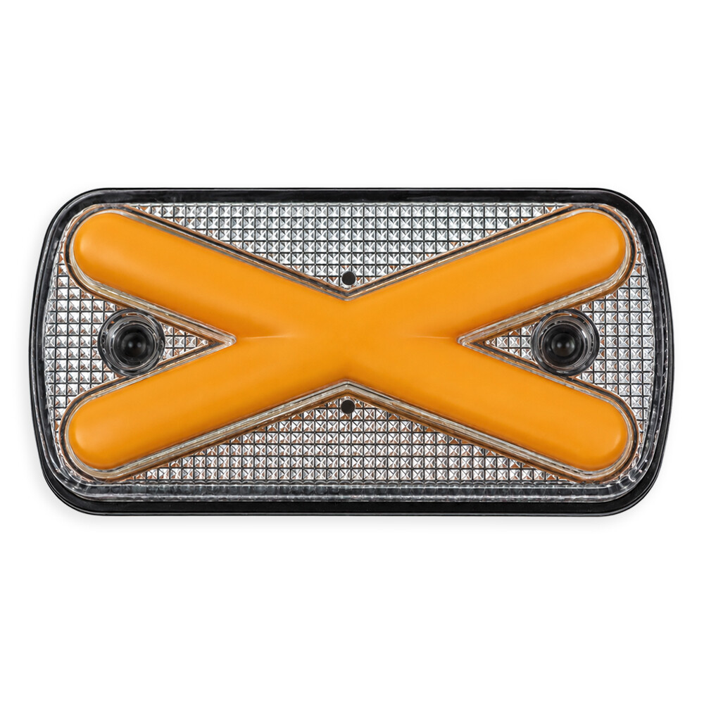 Ліхтар габаритний LED 24V жовтий