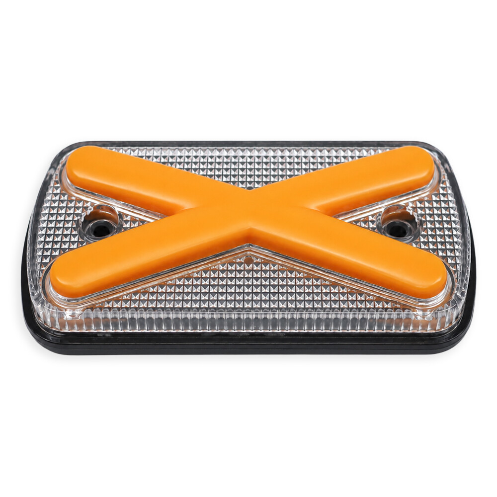 Ліхтар габаритний LED 24V жовтий Ліхтар габаритний LED 24V жовтий