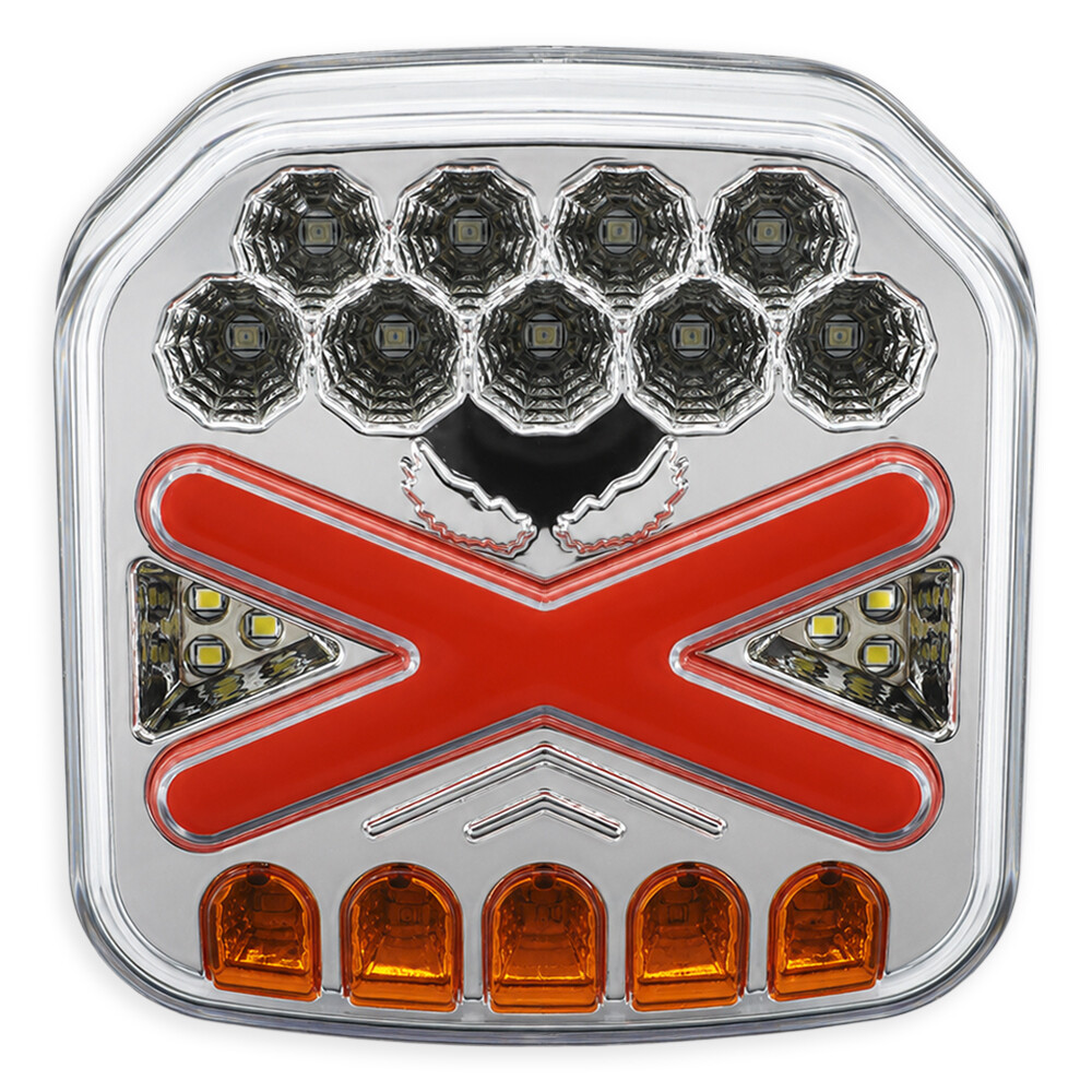 Ліхтар габаритний LED 24V 4-х функціональний