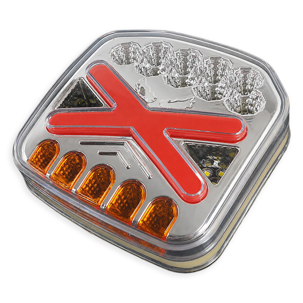 Ліхтар габаритний LED 24V 4-х функціональний Ліхтар габаритний LED 24V 4-х функціональний
