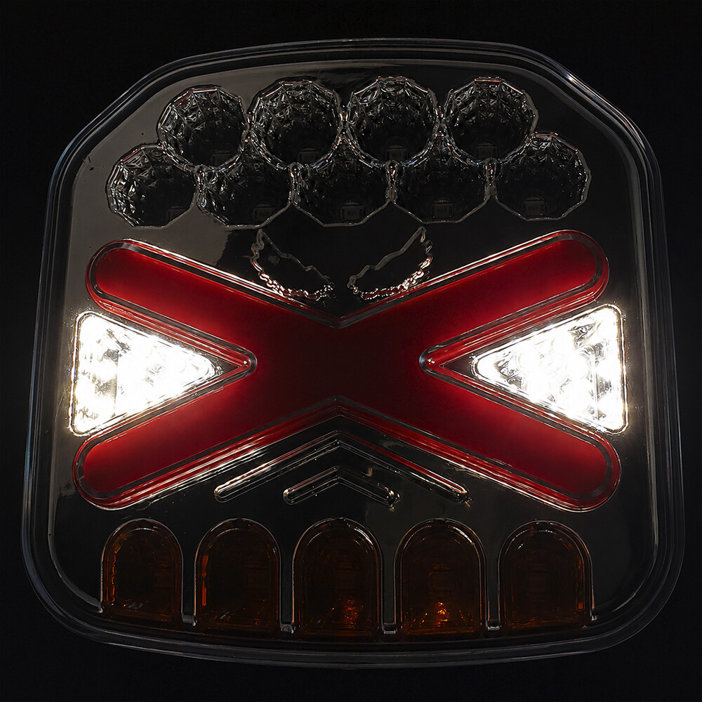 Ліхтар габаритний LED 24V 4-х функціональний Ліхтар габаритний LED 24V 4-х функціональний