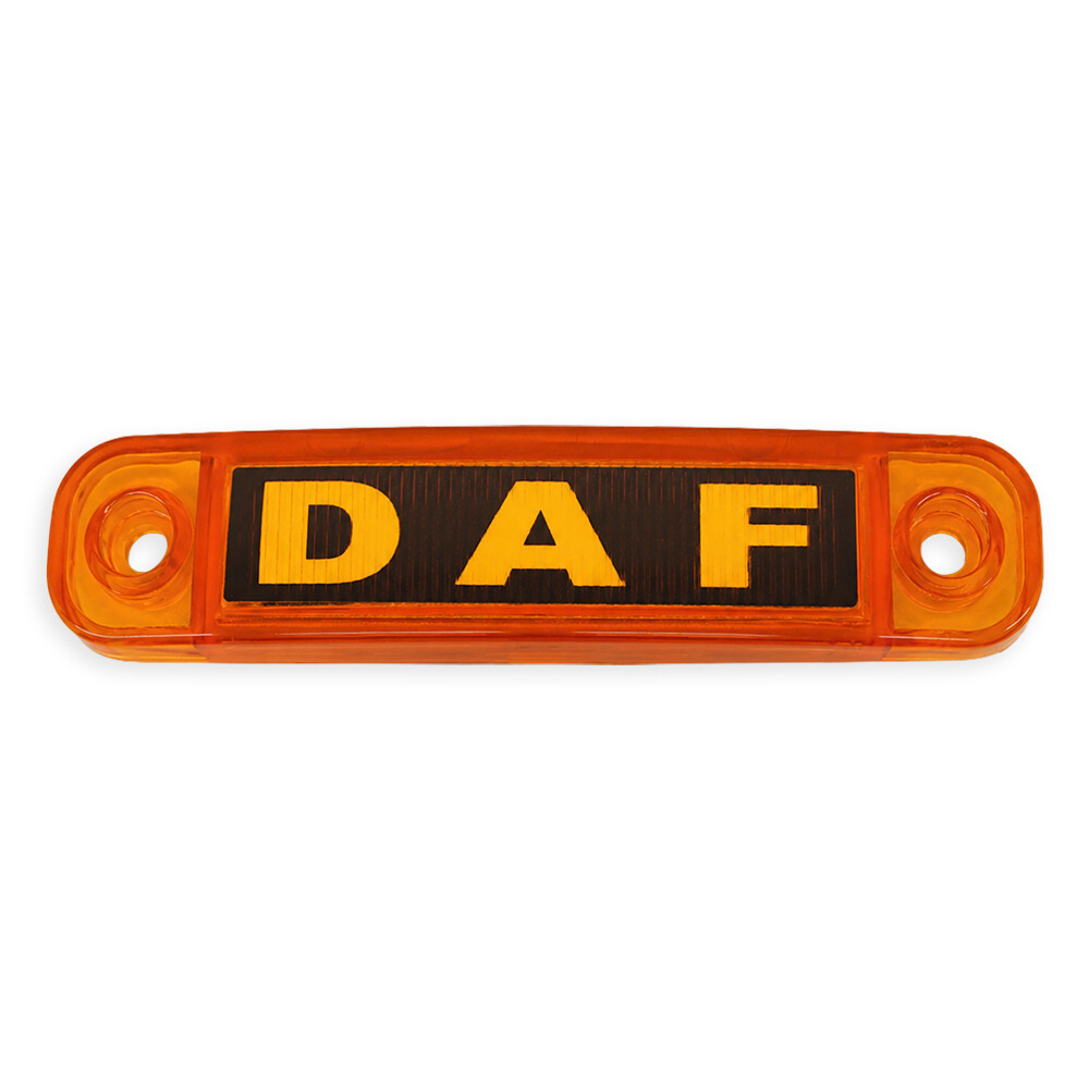 Ліхтар декор LED DAF жовтий (101*22*12\81)