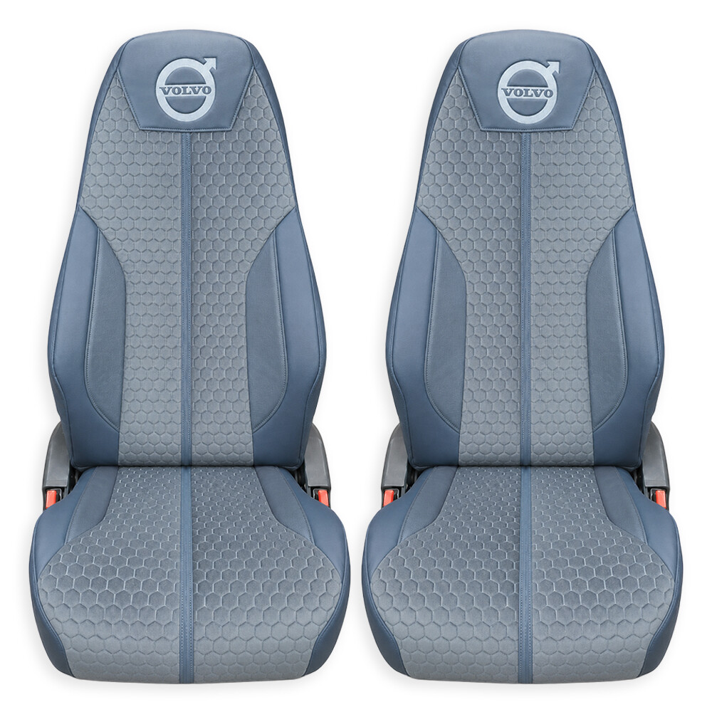 Чохол на сидіння Enterprise VOLVO FH FM (2002-2013) сірий